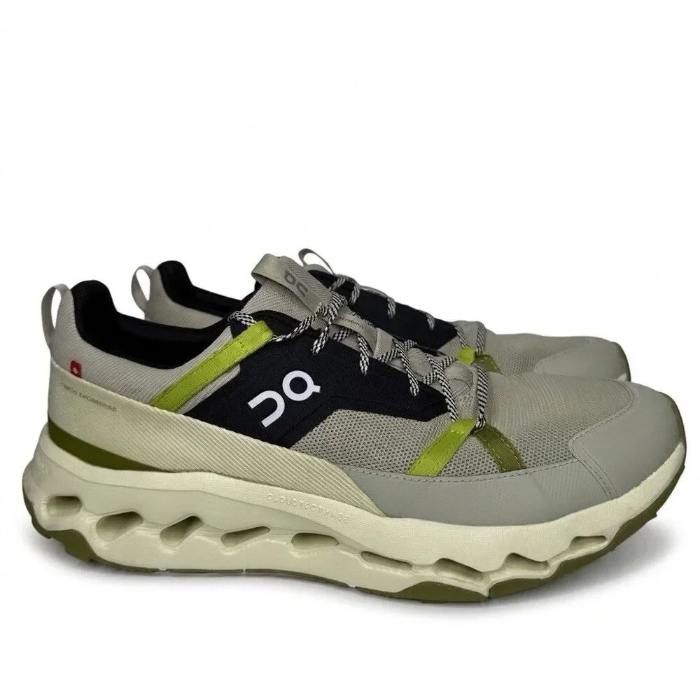 On Cloud Cloudhorizon Shoes Mens 12 Chalk Seedling Running Hiking Sneakers